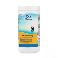 Chlor Schock Oxy granulat 1 kg Chlor Schock Oxy granulat 1 kg