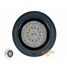 Led beli reflektor HL LUX mini ANTRACIT - luč za bazen 7 W brez vgradnega kosa Led beli reflektor HL LUX mini ANTRACIT - luč za bazen 7 W brez vgradnega kosa
