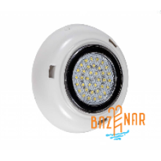 Led beli reflektor HL LUX mini Belo ohišje - luč za bazen 7 W brez vgradnega kosa Led beli reflektor HL LUX mini Belo ohišje - luč za bazen 7 W brez vgradnega kosa