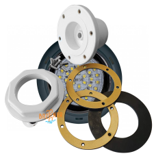 Vgradni kos za HL LUX mini ANTRACIT - luč za bazen 5 W RGB in beli Vgradni kos za HL LUX mini ANTRACIT - luč za bazen 5 W RGB in beli