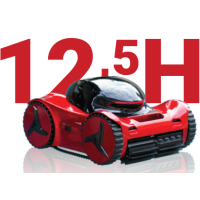 Avtomatski Robotski Sesalec za Bazen FairLand M1 PRO-125 klicna palica BATERIJSKI Do 12,5 ur delovanja Avtomatski Robotski Sesalec za Bazen FairLand M1 PRO-125 klicna palica BATERIJSKI Do 12,5 ur delovanja
