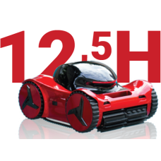 Avtomatski Robotski Sesalec za Bazen FairLand M1 PRO-125 klicna palica BATERIJSKI Do 12,5 ur delovanja Avtomatski Robotski Sesalec za Bazen FairLand M1 PRO-125 klicna palica BATERIJSKI Do 12,5 ur delovanja