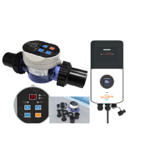 Elektroliza Neo BlueTuth za nadzemniin pH in regulacija Easy10 g/h - solinator klorinator zanadzemni bazen do 45 m3 Elektroliza Neo BlueTuth za nadzemniin pH in regulacija Easy10 g/h - solinator klorinator zanadzemni bazen do 45 m3