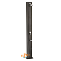 Solarni tuš iz aluminija 40l Dark Power vrtna prha Solarni tuš iz aluminija 40l Dark Power vrtna prha
