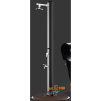 Solarni tuš duble rain 35l s pipico za noge Solarni tuš duble rain 35l s pipico za noge