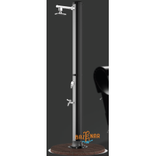 Solarni tuš duble rain 35l s pipico za noge Solarni tuš duble rain 35l s pipico za noge